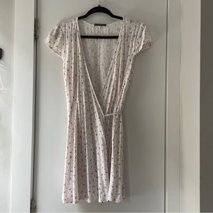 Brandy Melville Floral Wrap Dress